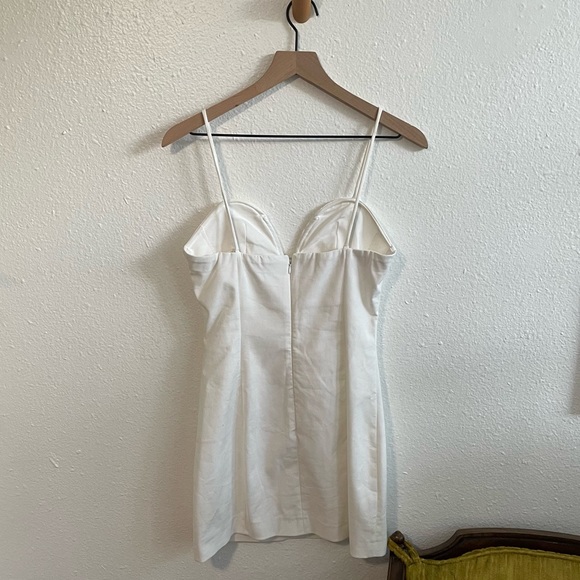 Zara Sweetheart Neckline Dress - Picture 4 of 6